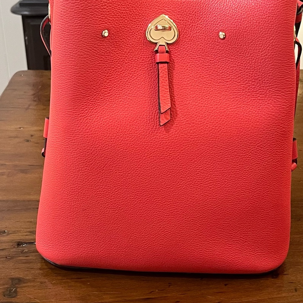 Kate Spade Coral Bucket Bag